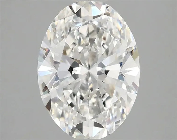 2.42 Carat · OVAL · F · VVS2 · IGI · Excellent Cut