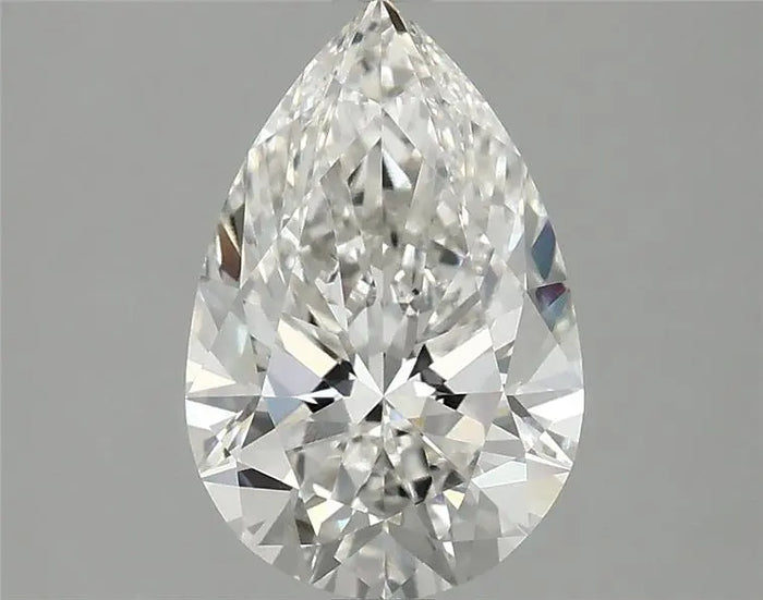 2.07 Carat · PEAR · F · VVS2 · IGI · Excellent Cut
