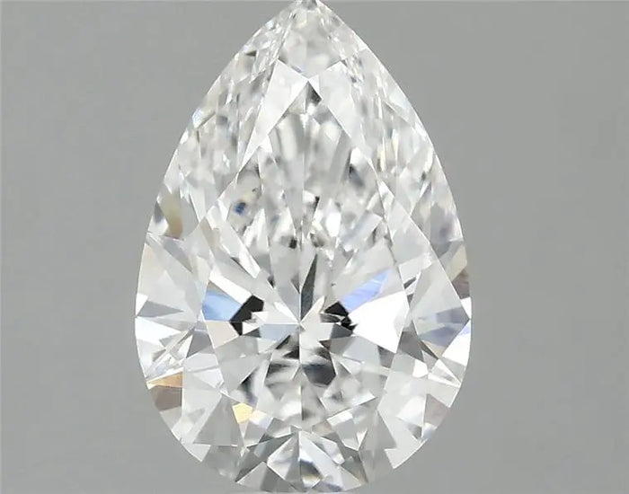 1.08 Carat · PEAR · D · VVS2 · IGI · Excellent Cut