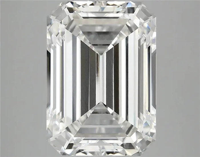 7.17 Carat · EMERALD · F · VVS2 · IGI · Excellent Cut