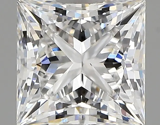 1.64 Carat · PRINCESS · D · VVS1 · IGI · Excellent Cut