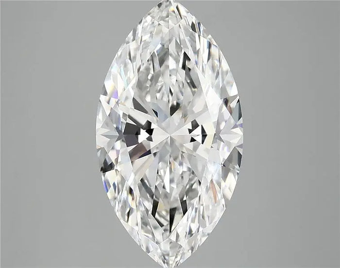 3.92 Carat · MARQUISE · E · VVS2 · IGI · Excellent Cut
