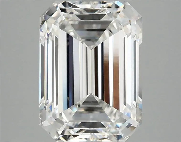 4.00 Carat · EMERALD · F · VS1 · IGI · Excellent Cut