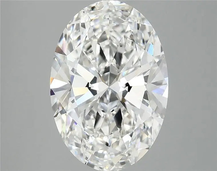 3.87 Carat · OVAL · E · VS1 · IGI · Excellent Cut