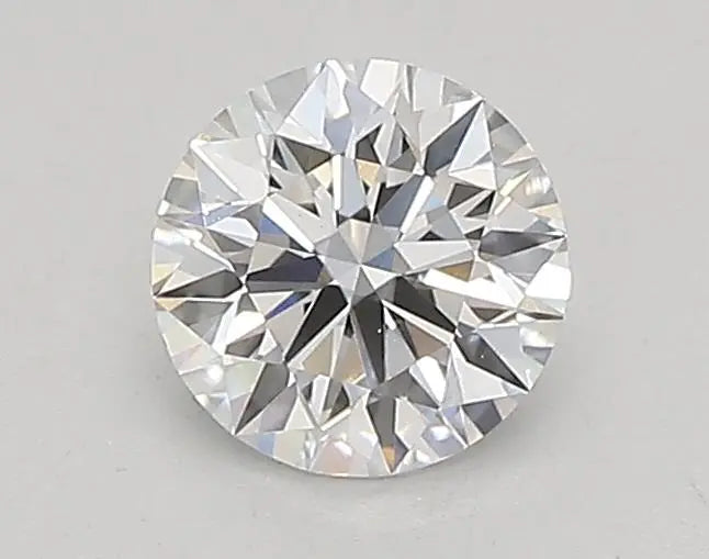 0.42 Carat · ROUND · D · VVS2 · IGI · Ideal Cut