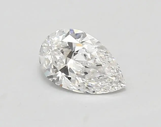 0.61 Carat · PEAR · D · VVS1 · IGI · Excellent Cut