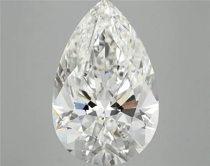7.73 Carat · PEAR · F · VVS2 · IGI · Excellent Cut