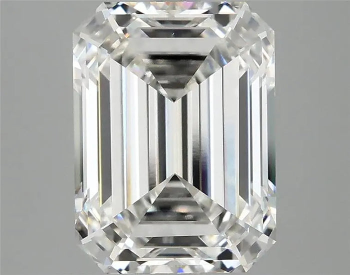 4.10 Carat · EMERALD · F · VVS2 · IGI · Excellent Cut