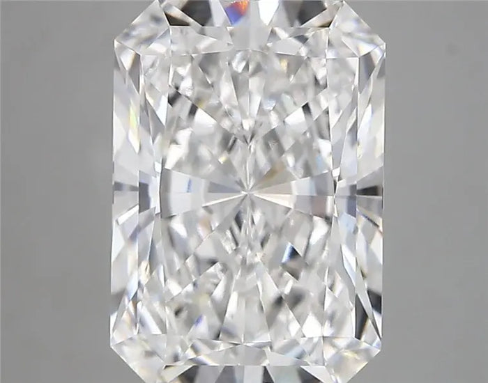 4.58 Carat · RADIANT · E · FL · IGI · Excellent Cut