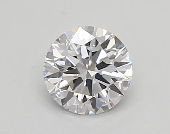 0.38 Carat · ROUND · D · VVS2 · IGI · Ideal Cut