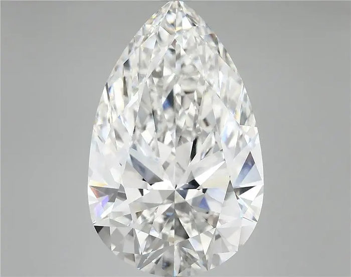 10.12 Carat · PEAR · F · VVS2 · IGI · Excellent Cut