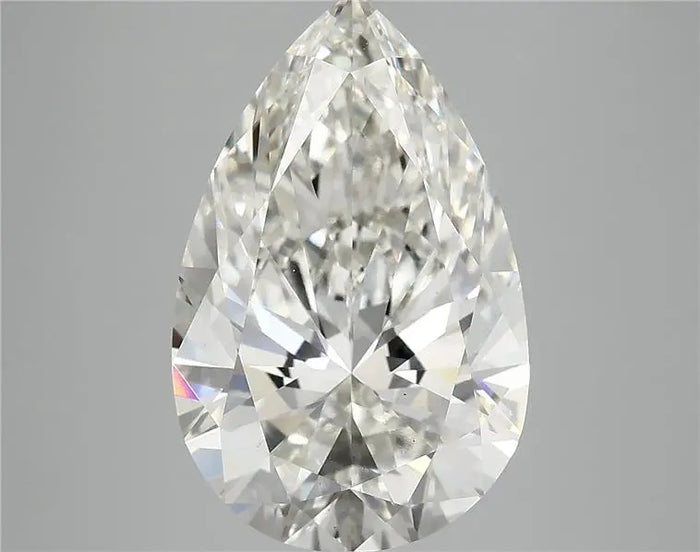 6.09 Carat · PEAR · H · VS1 · IGI · Excellent Cut