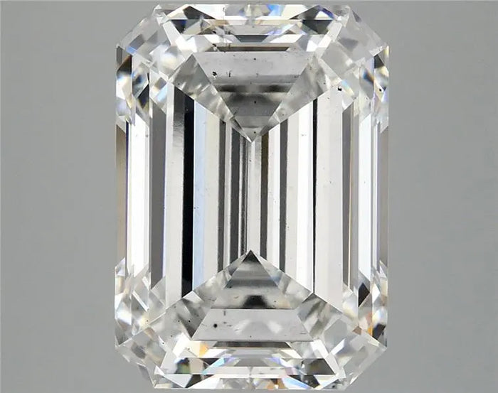 6.05 Carat · EMERALD · F · SI1 · IGI · Excellent Cut