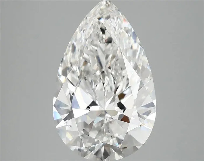 4.02 Carat · PEAR · F · VVS2 · IGI · Excellent Cut