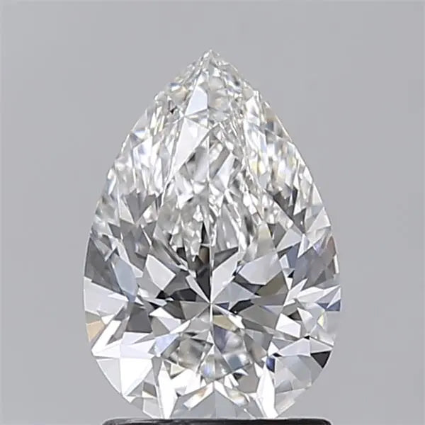 1.50 Carat · PEAR · F · VVS1 · IGI · Excellent Cut