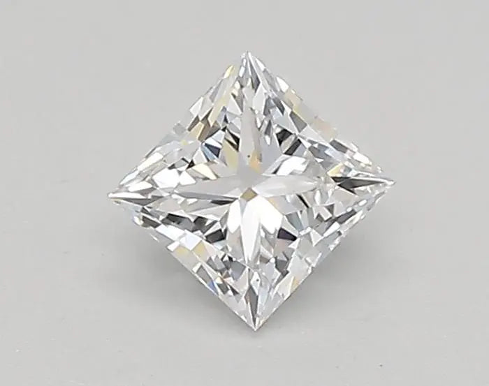 0.45 Carat · PRINCESS · D · VVS2 · IGI · Excellent Cut