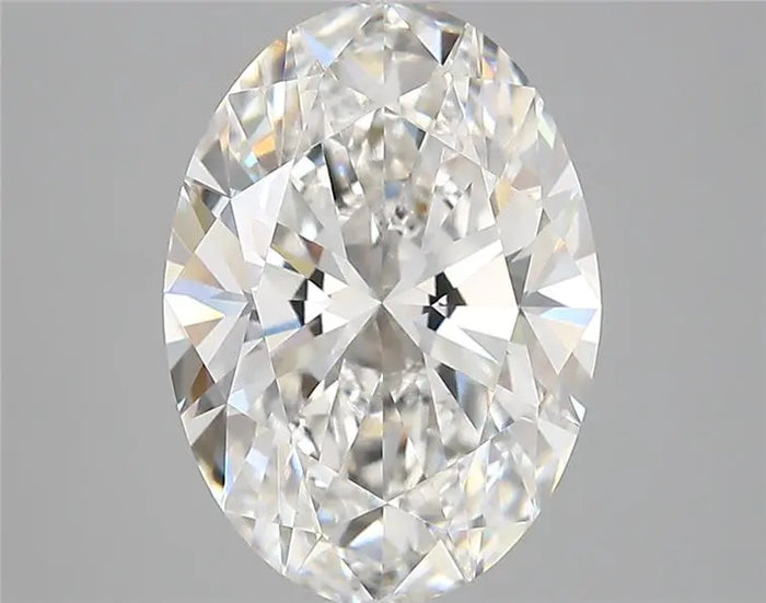 4.05 Carat · OVAL · F · VVS2 · IGI · Excellent Cut
