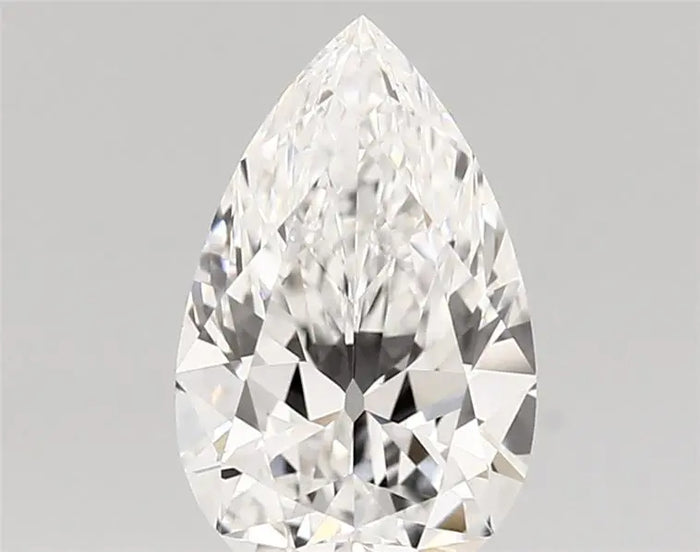 1.55 Carat · PEAR · D · VVS2 · IGI · Excellent Cut