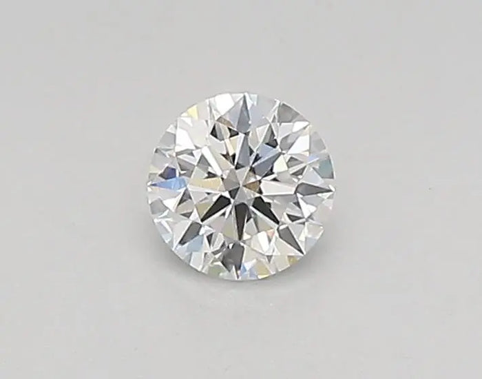 0.33 Carat · ROUND · D · VVS2 · IGI · Ideal Cut