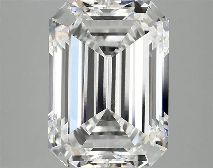 4.10 Carat · EMERALD · E · VVS2 · IGI · Excellent Cut