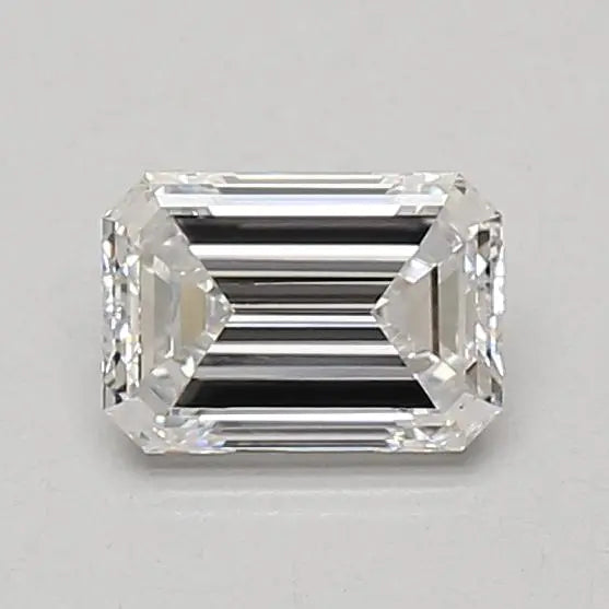 0.74 Carat · EMERALD · D · VS1 · IGI · Excellent Cut