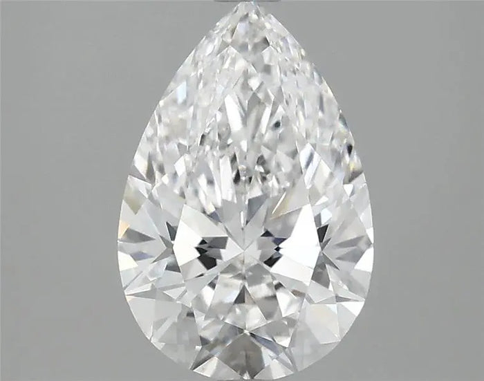 1.98 Carat · PEAR · D · VVS2 · IGI · Excellent Cut