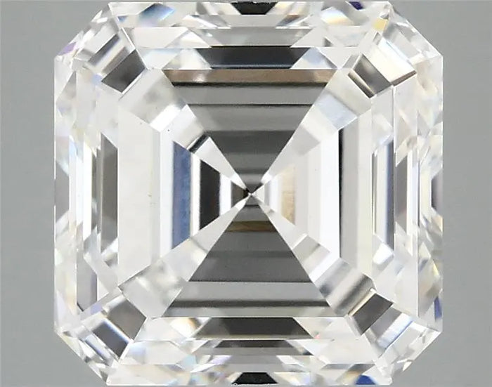 5.08 Carat · ASSCHER · E · VS1 · IGI · Excellent Cut