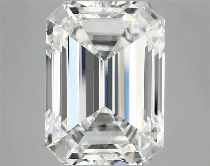 5.07 Carat · EMERALD · E · VS1 · IGI · Excellent Cut