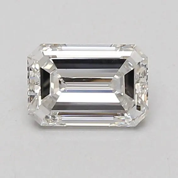 0.84 Carat · EMERALD · F · VS1 · IGI · Excellent Cut
