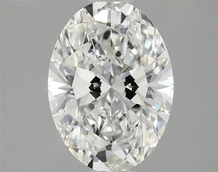 2.09 Carat · OVAL · F · VVS2 · IGI · Excellent Cut