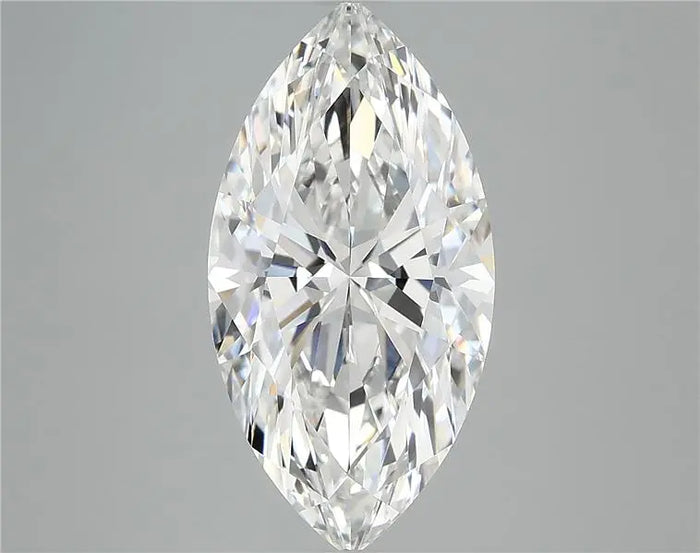 5.08 Carat · MARQUISE · E · VVS2 · IGI · Excellent Cut