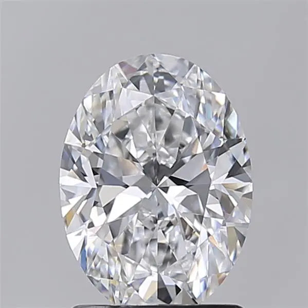 1.50 Carat · OVAL · D · VVS1 · IGI · Excellent Cut