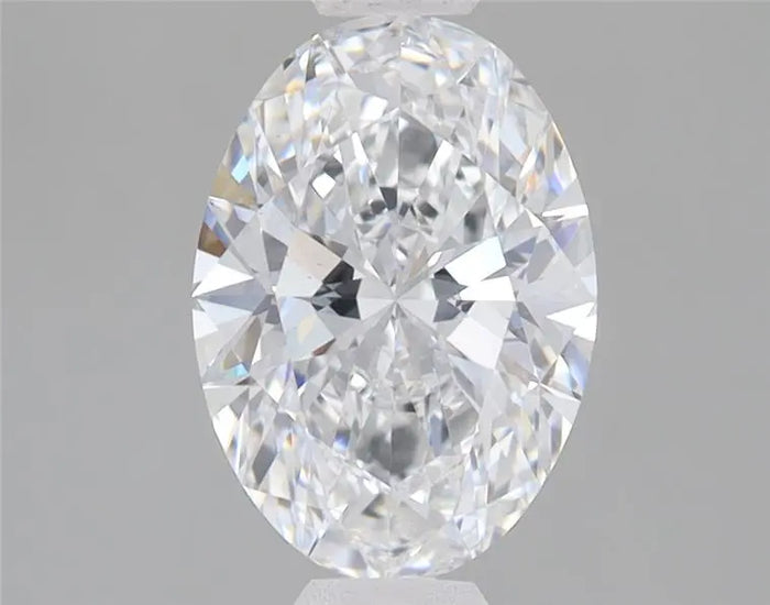 1.60 Carat · OVAL · D · VVS2 · IGI · Excellent Cut