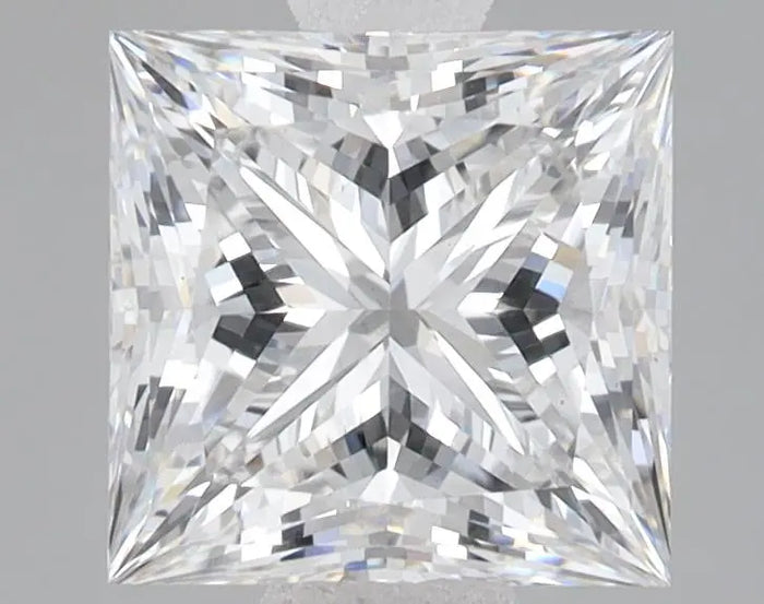 2.07 Carat · PRINCESS · E · VS1 · IGI · Excellent Cut
