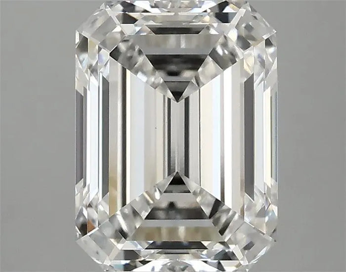 3.09 Carat · EMERALD · F · VS1 · IGI · Excellent Cut