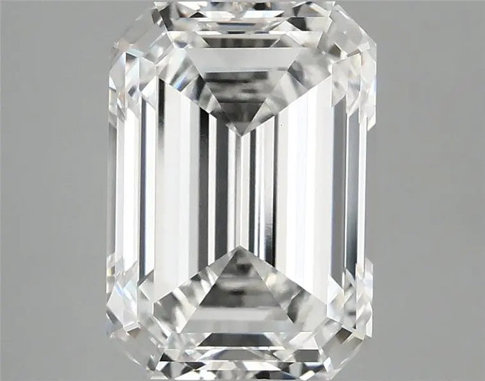 4.08 Carat · EMERALD · E · VVS2 · IGI · Excellent Cut