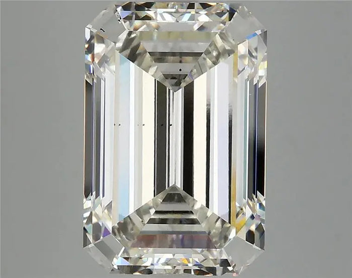 6.58 Carat · EMERALD · H · VS1 · IGI · Excellent Cut