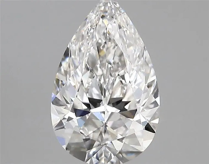 1.66 Carat · PEAR · D · VS1 · IGI · Excellent Cut