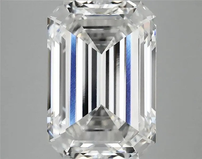 5.06 Carat · EMERALD · F · VS1 · IGI · Excellent Cut