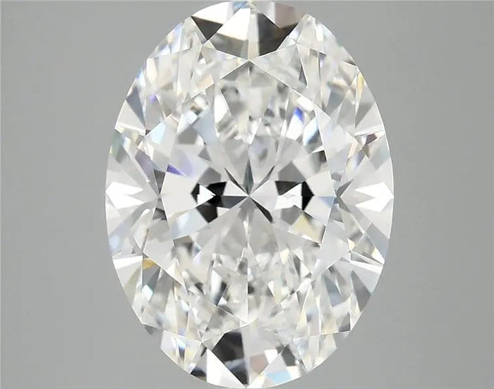 5.05 Carat · OVAL · E · VVS2 · IGI · Excellent Cut