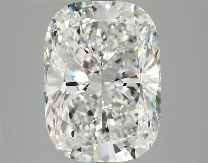 4.05 Carat · CUSHION · F · VVS2 · IGI · Excellent Cut