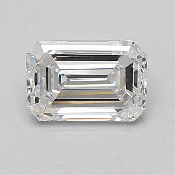 0.91 Carat · EMERALD · D · VVS2 · IGI · Excellent Cut