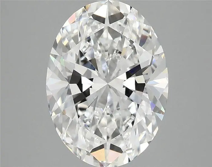 3.06 Carat · OVAL · D · VVS2 · IGI · Excellent Cut