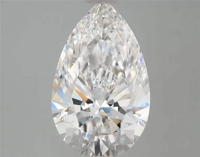 2.82 Carat · PEAR · E · VVS2 · IGI · Excellent Cut
