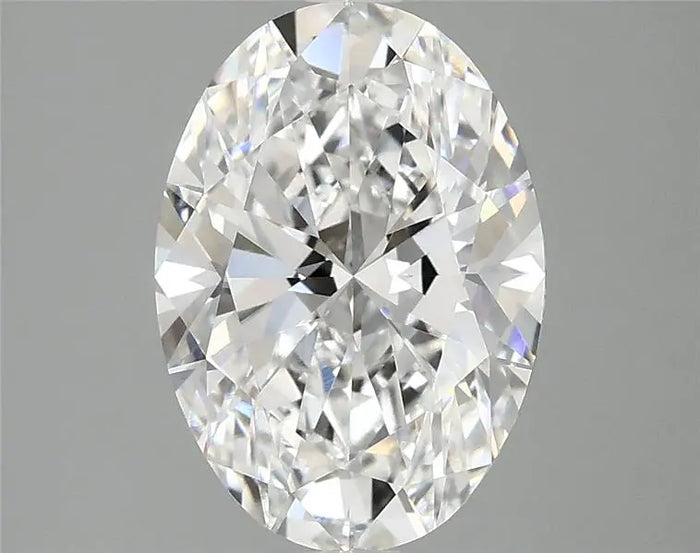 3.05 Carat · OVAL · E · VVS2 · IGI · Excellent Cut