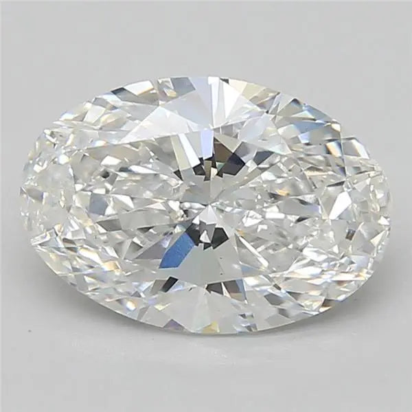 3.10 Carat · OVAL · E · VS1 · IGI · Excellent Cut