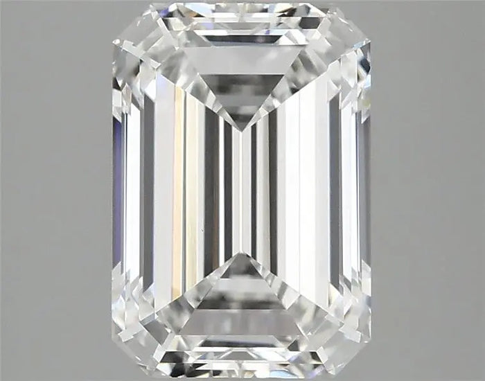 3.08 Carat · EMERALD · D · VVS2 · IGI · Excellent Cut