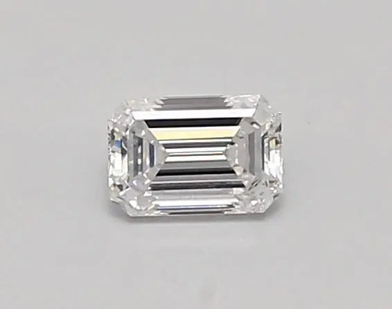 0.39 Carat · EMERALD · D · VVS2 · IGI · Excellent Cut