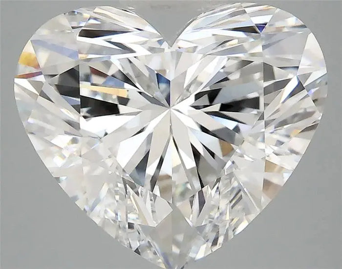 5.02 Carat · HEART · E · VVS2 · IGI · Excellent Cut