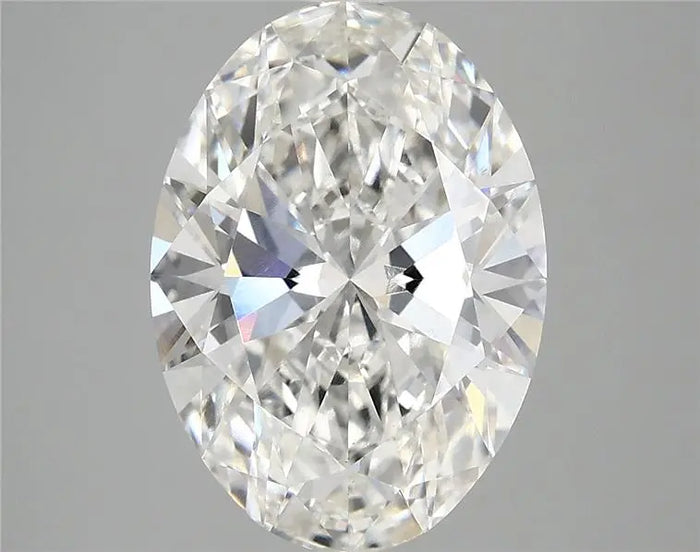 4.04 Carat · OVAL · F · VS1 · IGI · Excellent Cut
